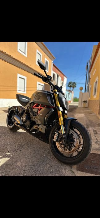 Ducati diavel 1260s praticamente nova
