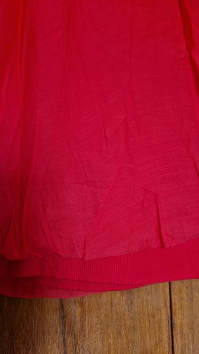 T-shirt vermelha tamanho S