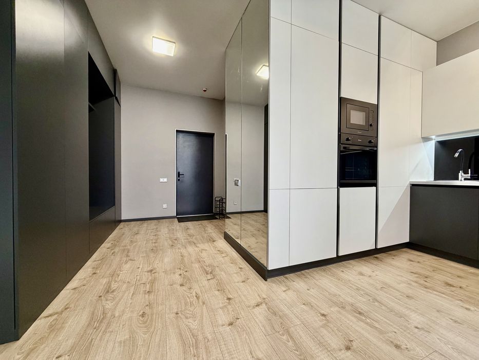 1-к студия в ЖК Victory Hall