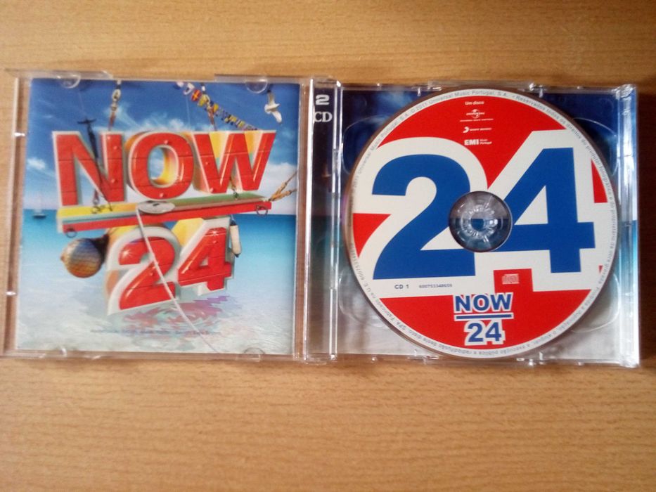 Now 24 2xCD - Michael Jackson Rihanna Katy Perry The Gift Aurea Lady Gaga Shakira Skunk Anansie Os Golpes Abrunhosa Lady Antebellum Kesha Usher Pink