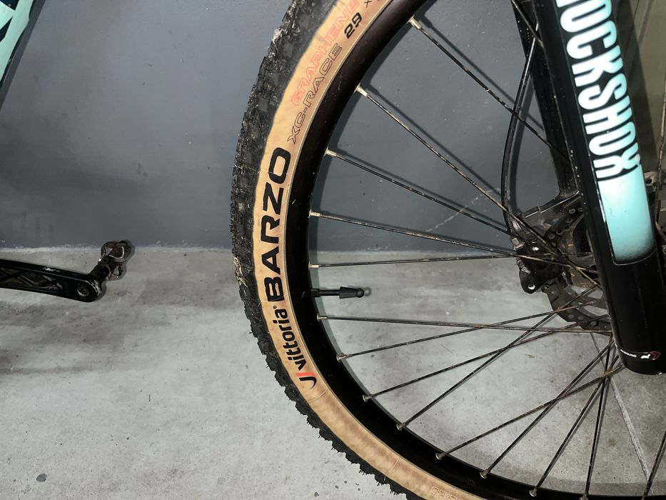 Bicicleta orbea alma xl suspensão a ar