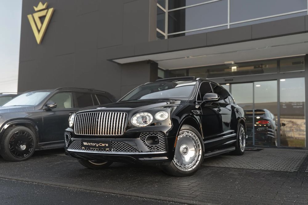 Bentley Bentayga / F.Vat-Marża / AWB Azure / Mulliner / Beluga / Burr Walnut / Top !!!