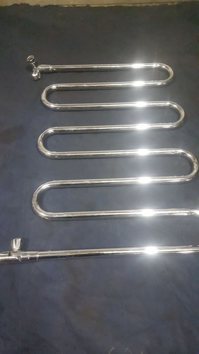 Grzejnik obrotowy chrom