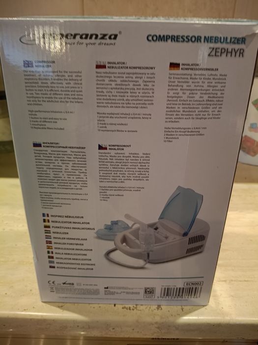 Inhalator zephyr
