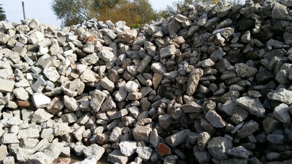 Sprzedam Gruz betonowy ceglany transport