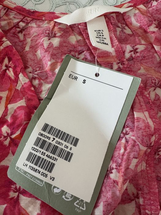 Sukienka letnia H&M.  rozm. S-L
