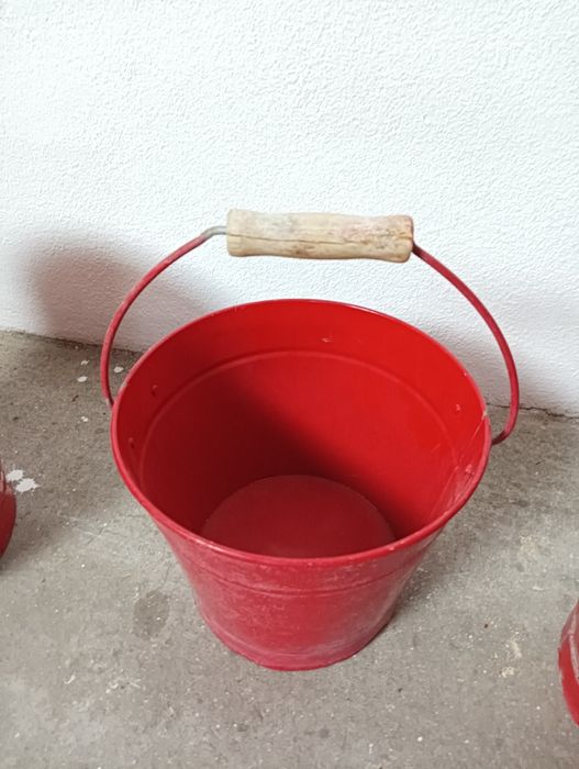 Baldes industriais metal