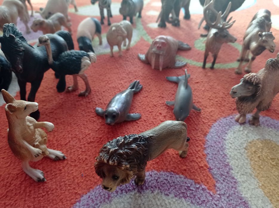 Animais da marca Schleich