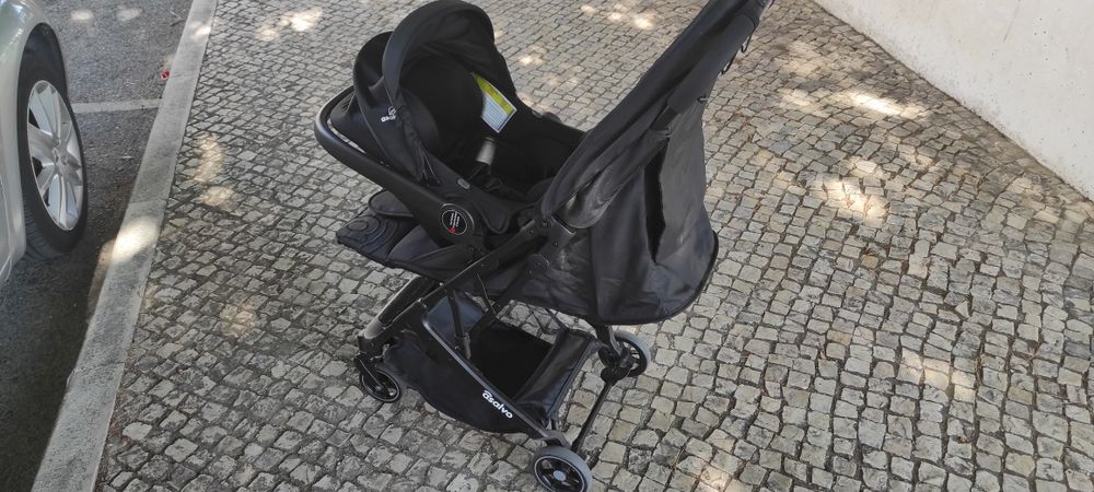 Carrinho de Bebé Asalvo duo modelo Amsterdam