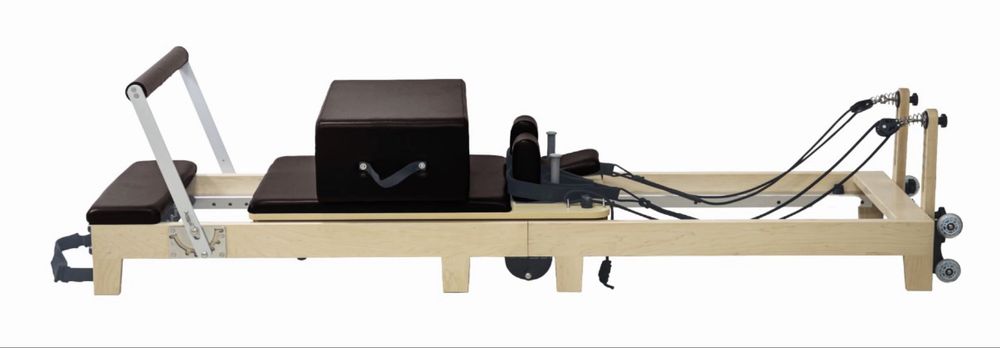 Reformer Pilates Drewniany