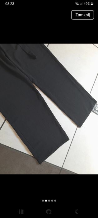 Spodnie szerokie L xl nowe