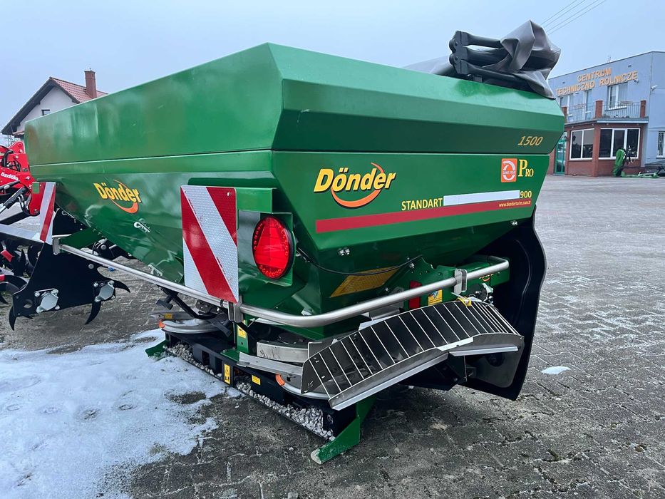 Rozsiewacz nawozu DONDER  1500L Amazone,  NOWY Gwarancja