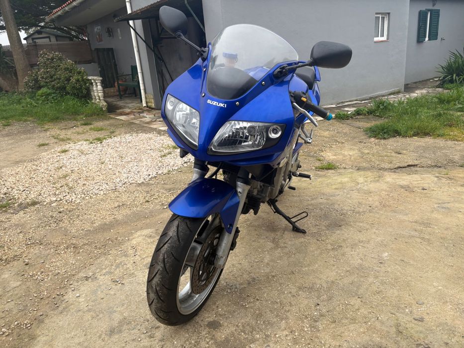 Suzuki SV 650 S (sem documentos/troca moto 4)