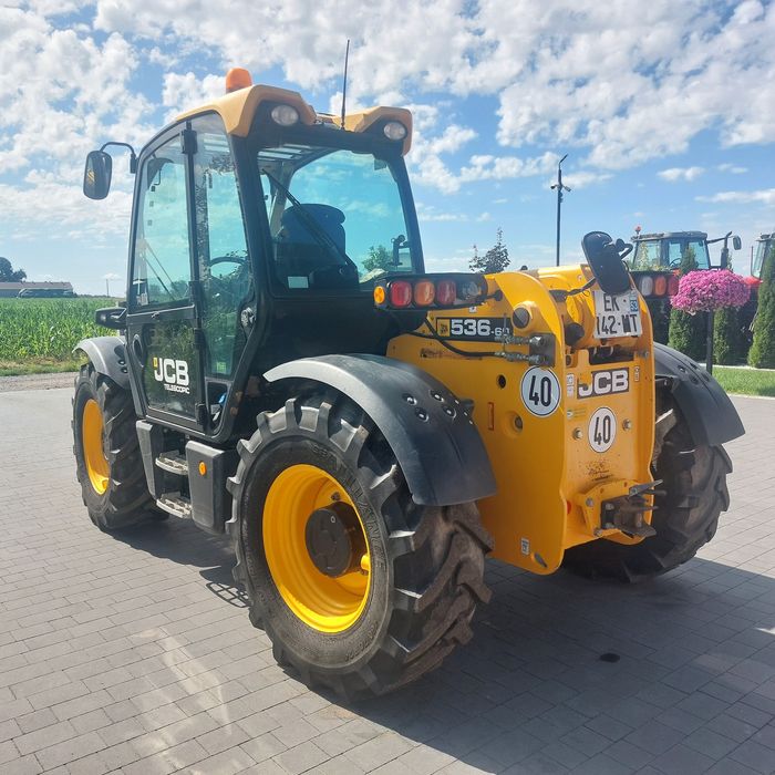 Ładowarka JCB 536.60 2018rok Super Stan 2sztuki
