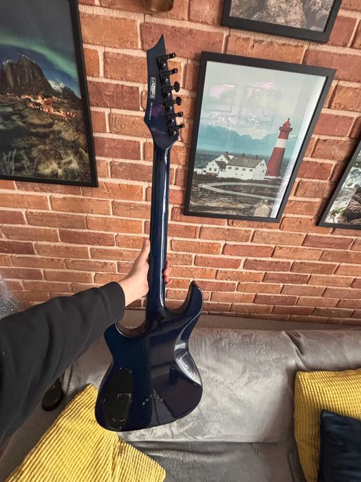 Dean C450 Flame Top EMG