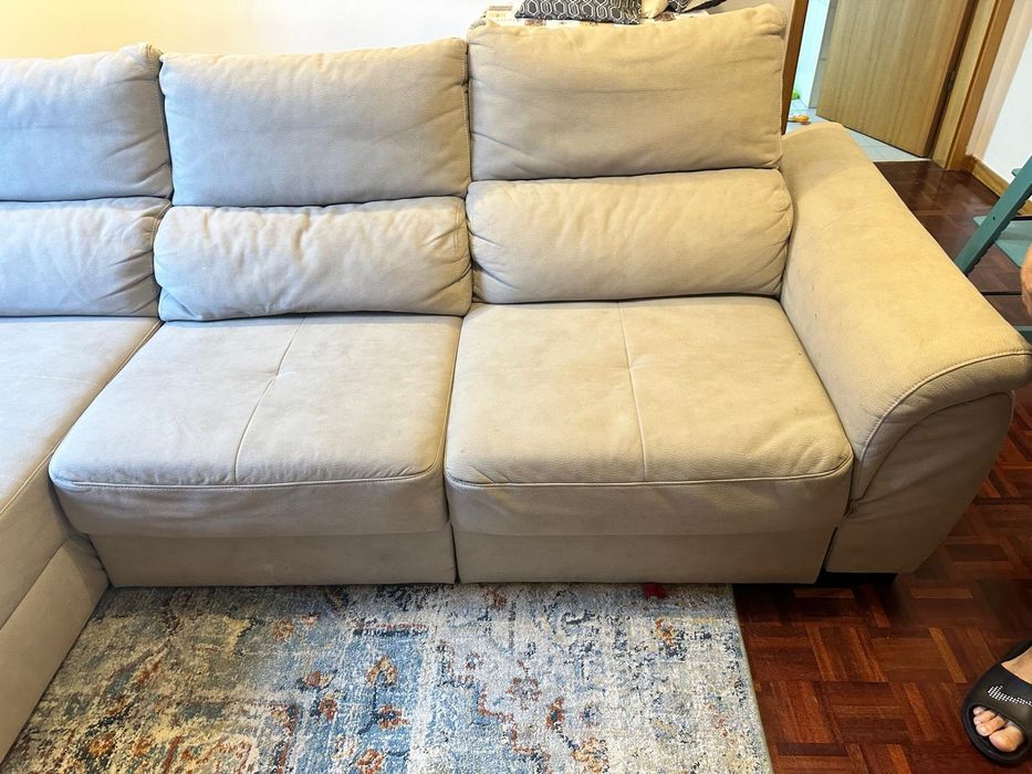 Sofá chaise lounge / troca
