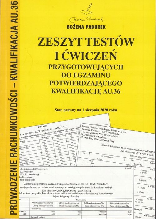 Zeszyt Testów I Ćwiczeń Przygotowujących Do Egzaminu 2020