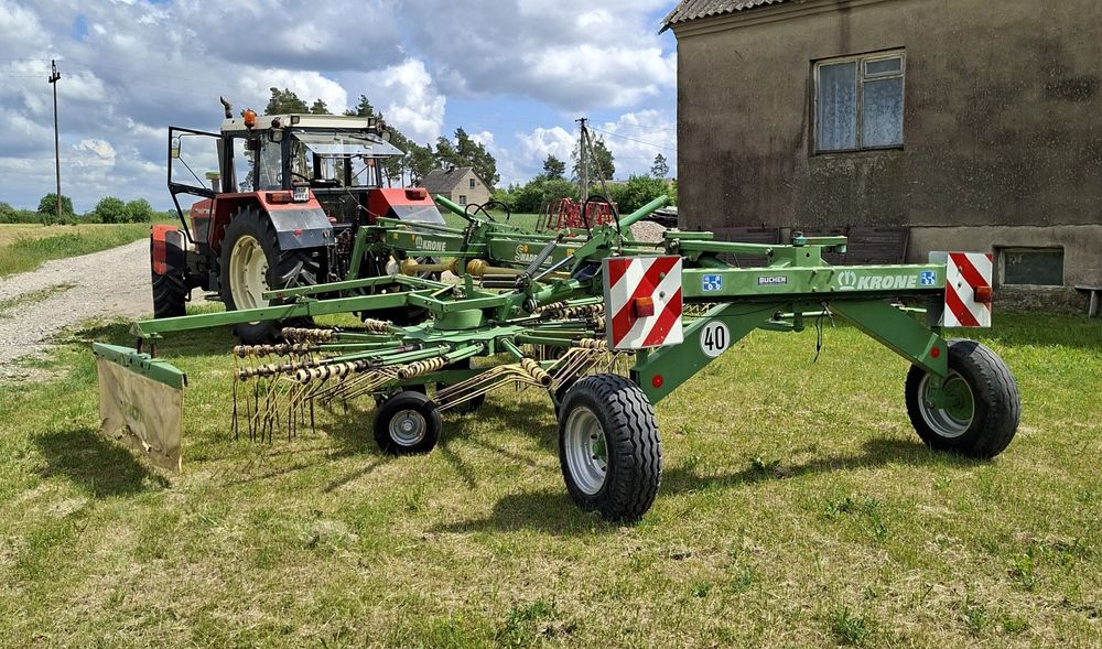 Zgrabiarka Krone Swadro 1201A