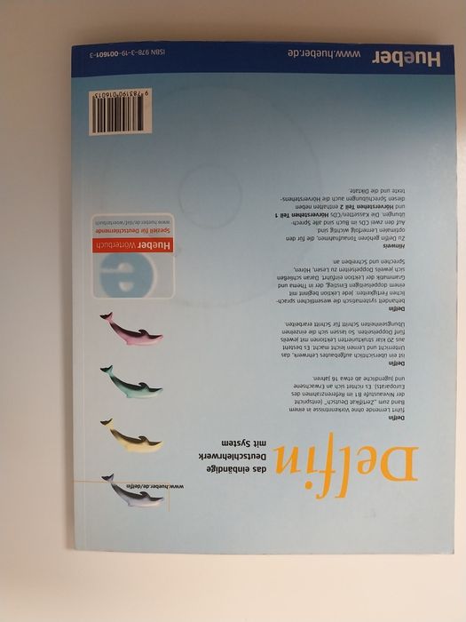 Delfin - aprender alemão