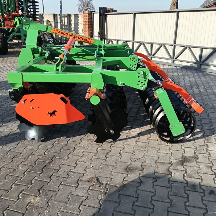 Brona talerzowa  Agro system promocja