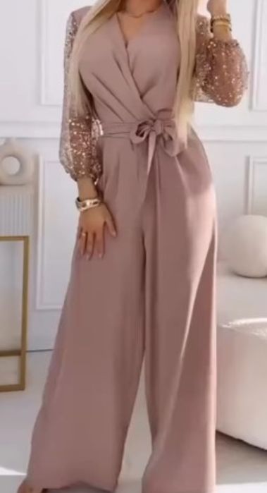 Elegancki kombinezon damski, komunia,wesele