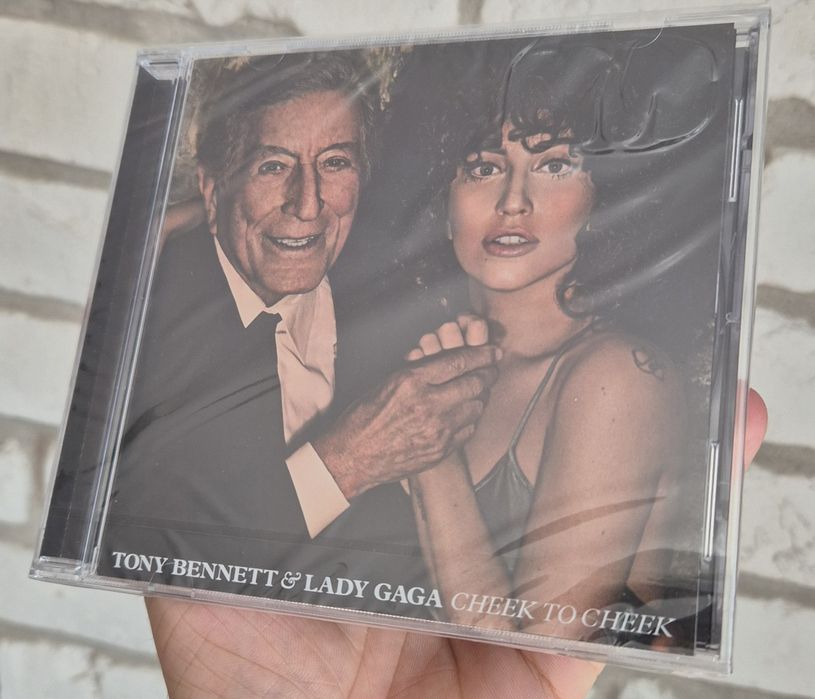 Lady Gaga Tony Bennett - Cheek to cheek (Deluxe Edition) CD / folia