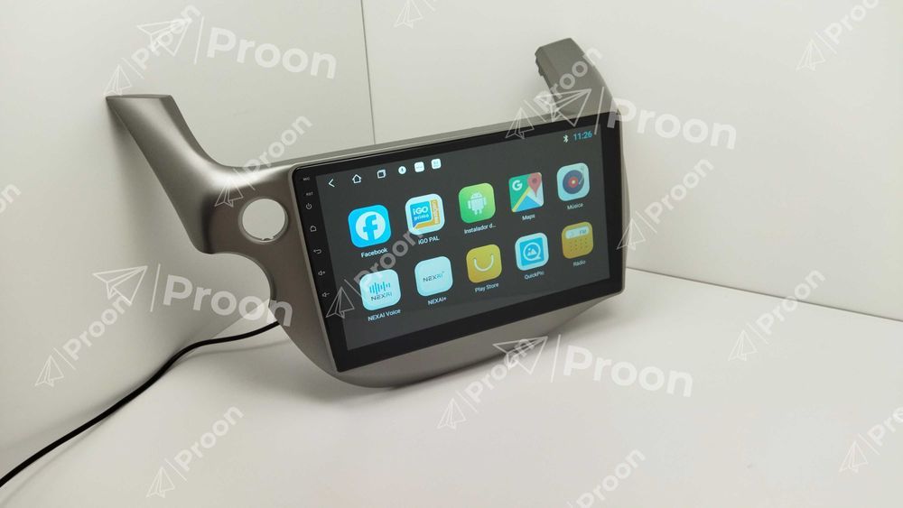 Auto Radio Honda Jazz Fit 2 Din Ano 2007 até 2013