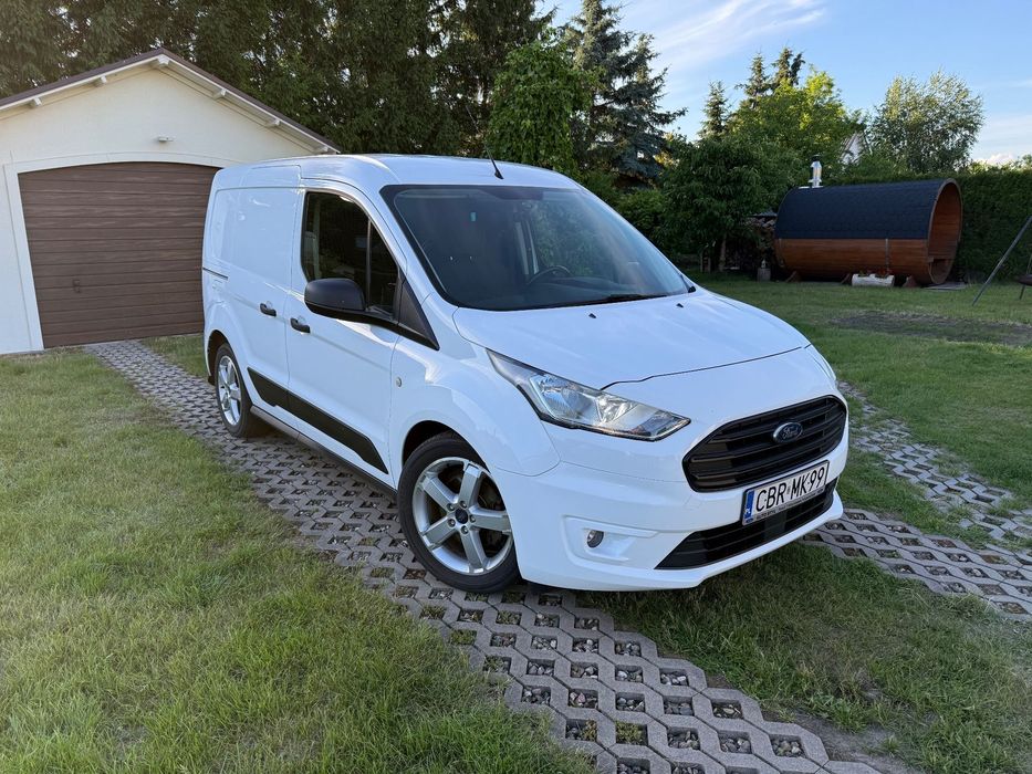 Ford Transit Connect  Ford Transit Connect 2018 TdCi Prywatne auto, perfekcyjny stan