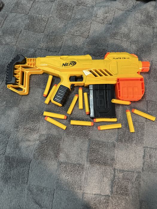 Бластер Nerf Alpha Strike Flyte CS-10.