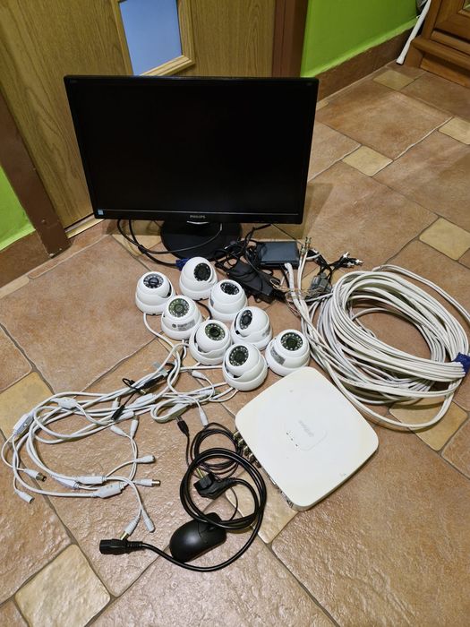 Zestaw monitoringu Dahua