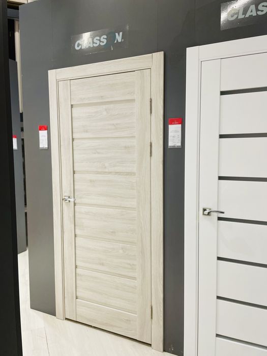 Міжкімнатні двері в наявності