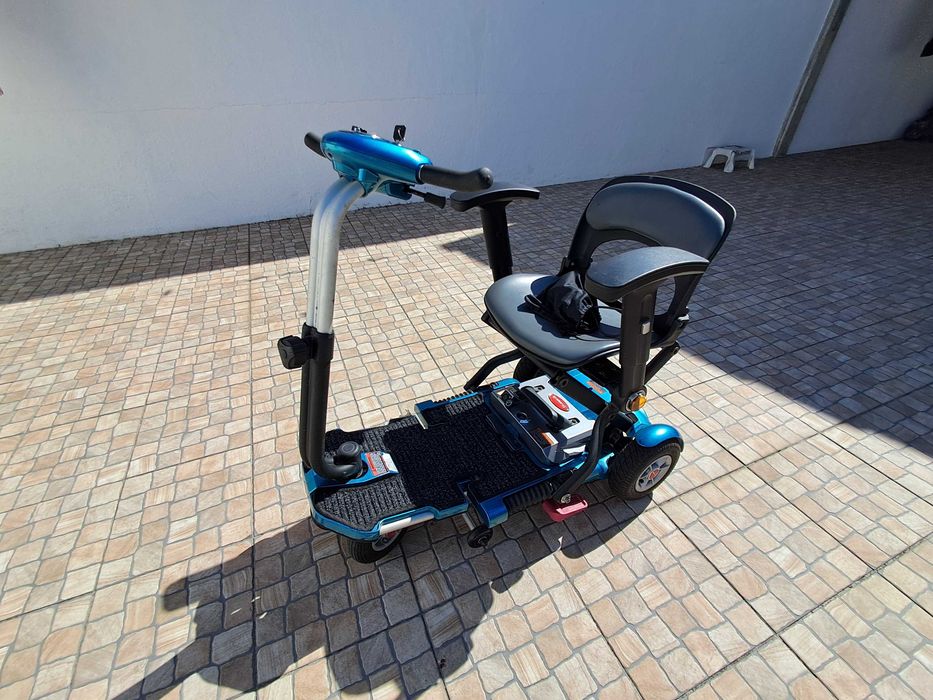 Scooter elétrica para pessoas mobilidade reduzida