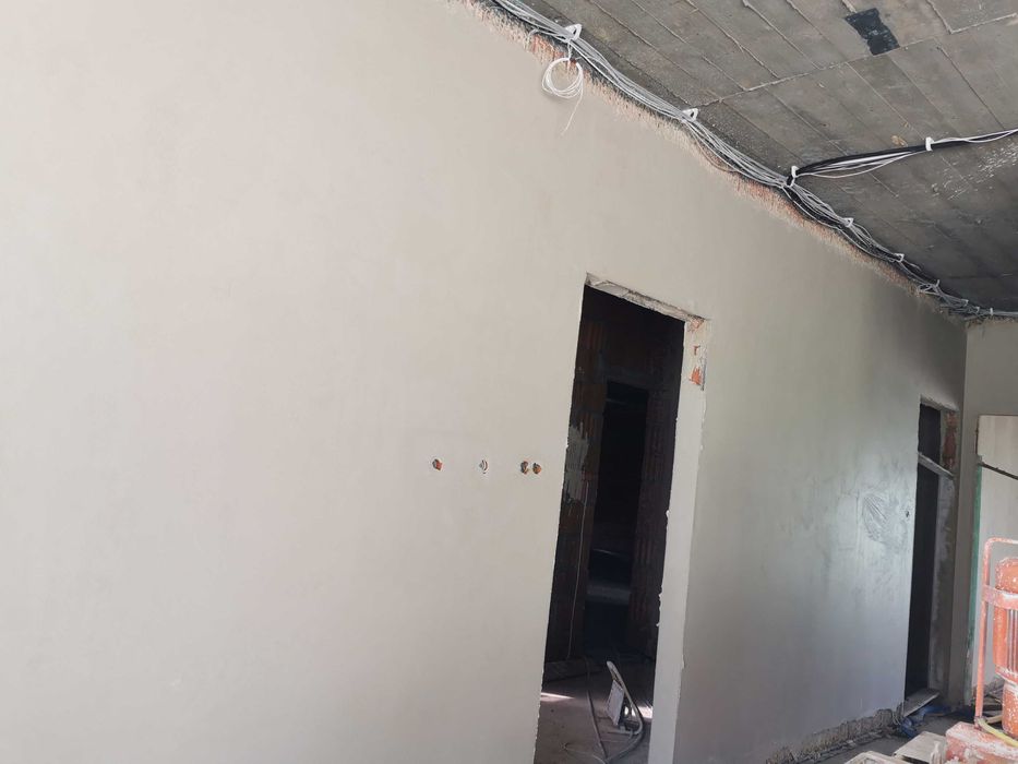 Tynki maszynowe- gipsowe