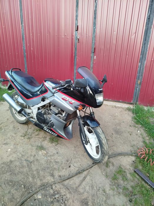 Yamaha xz550 Kawasaki gpz500s