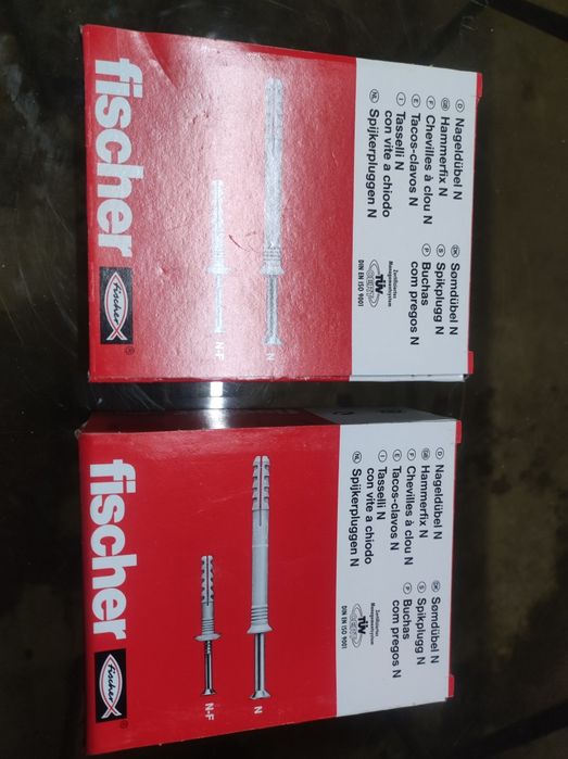 Parafuso com bucha pré montada