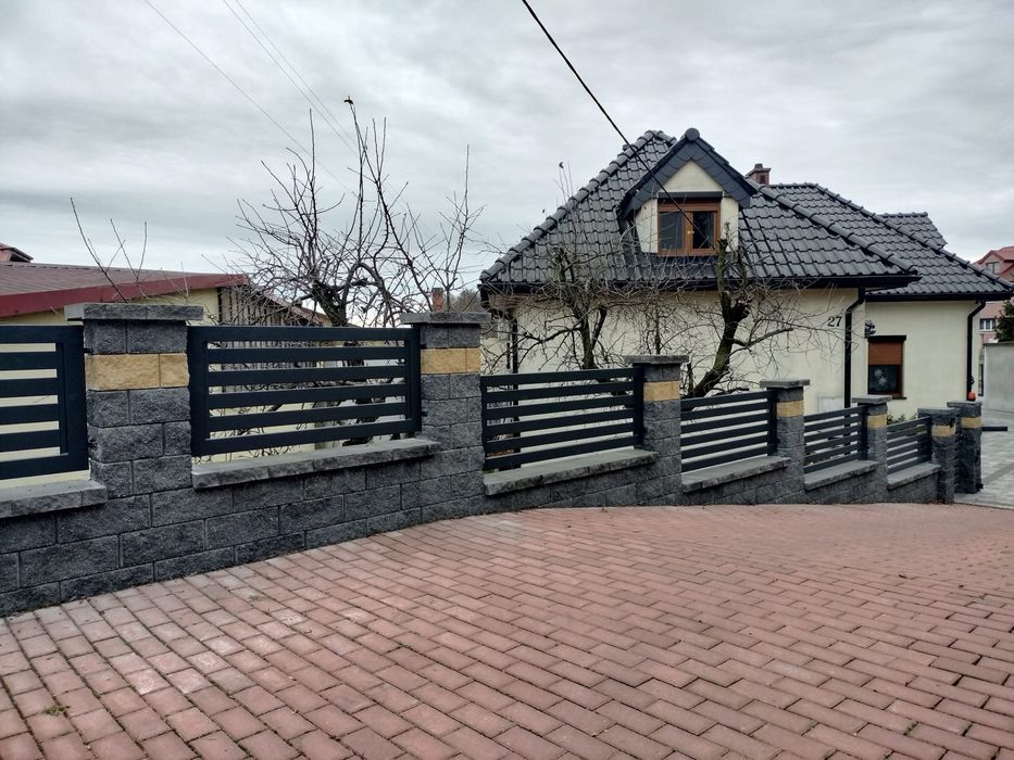 Ogrodzenia od A do Z •• Burzymy •• Murujemy •• Spawamy •• Montujemy ••