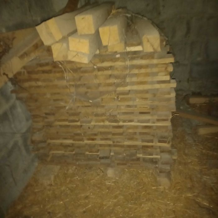 Fryza dębowa parkietowa sucha  gr 26mm