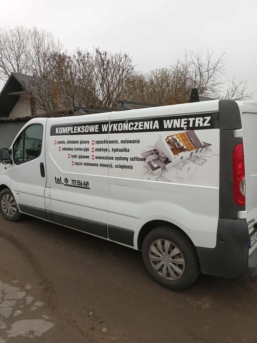 Prace Wykończeniowe