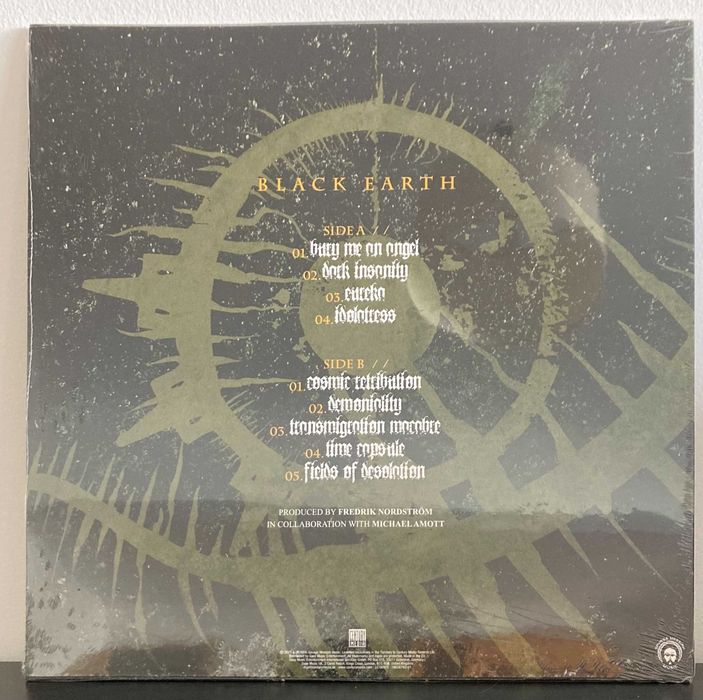LP Arch Enemy - Black Earth