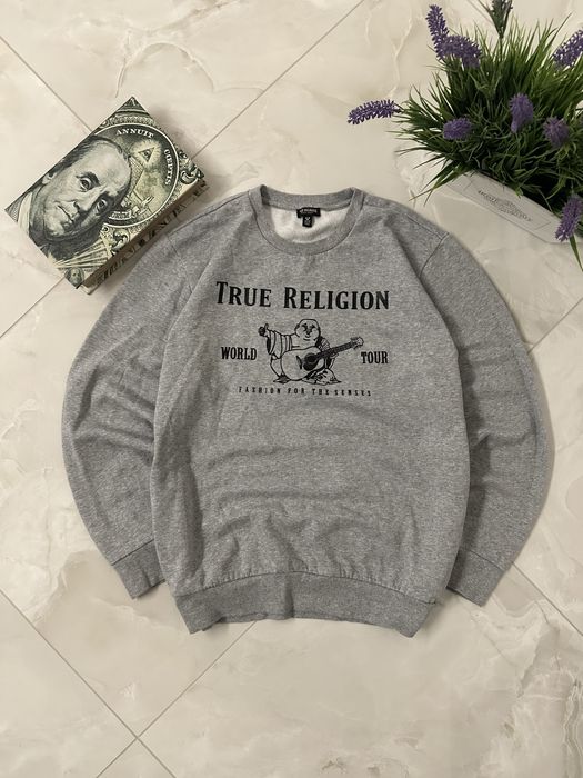 Світшот True Religion y2k sk8 rap skate streetwear