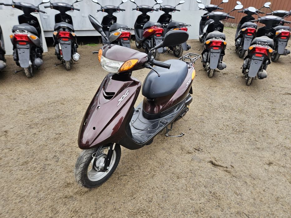 Ямаха джог 36 ВИБІР Yamaha Jog стокмото мопед скутер без пробігу jog39 ямаха 36 ДОСТАВКА.Відправка  по Україні.