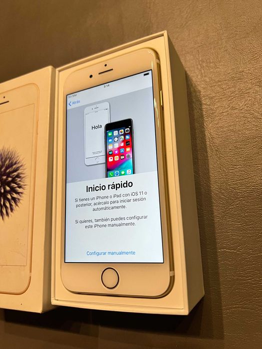iPhone 6 32GB złoty z iCloud na części - JAK NOWY