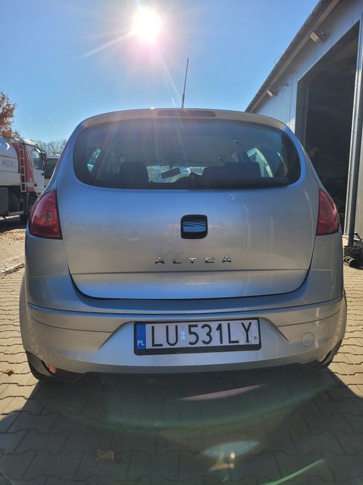 SEAT ALTEA sprzedam