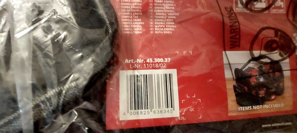 Malas e carregadores Einhell