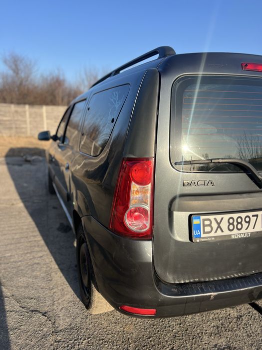 Dacia logan дачіа логан 1.6 7-ми місна