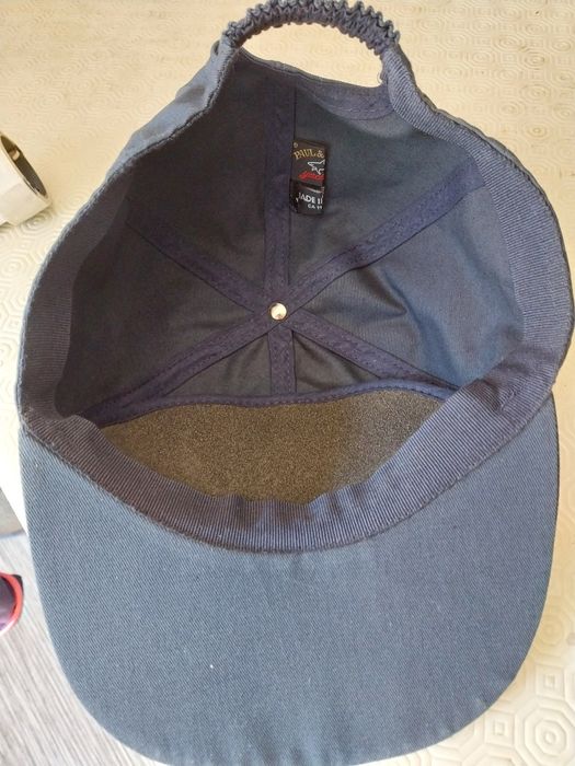 Chapéu Paul Shark azul