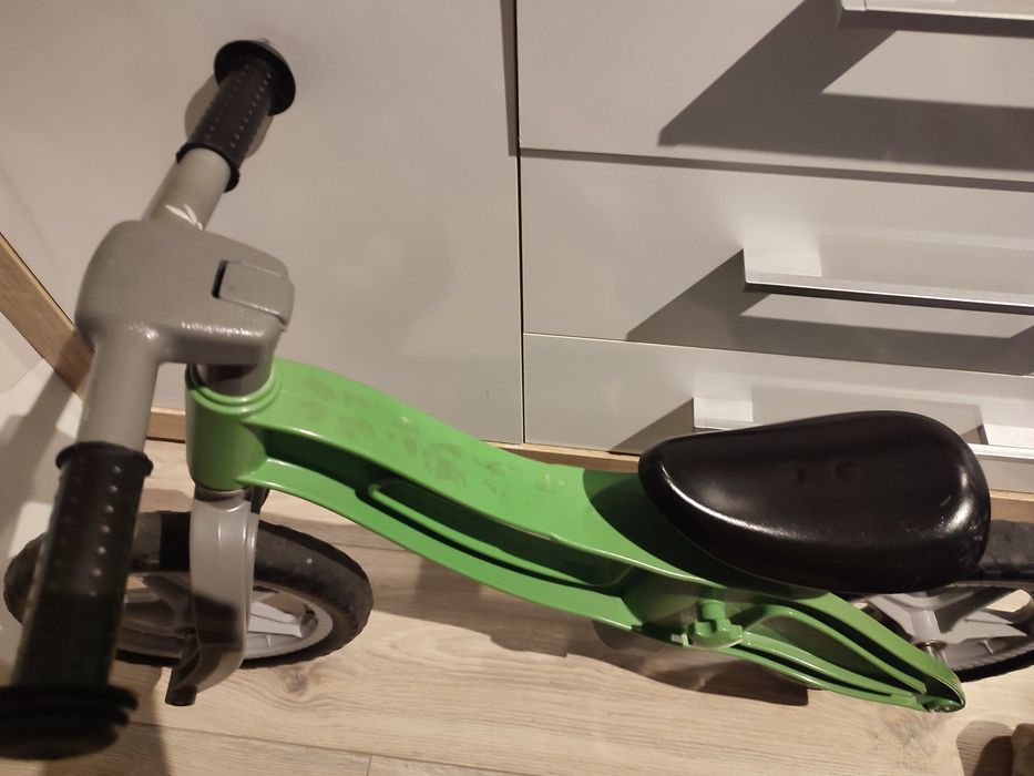 Rower rowerek biegowy plastikowy