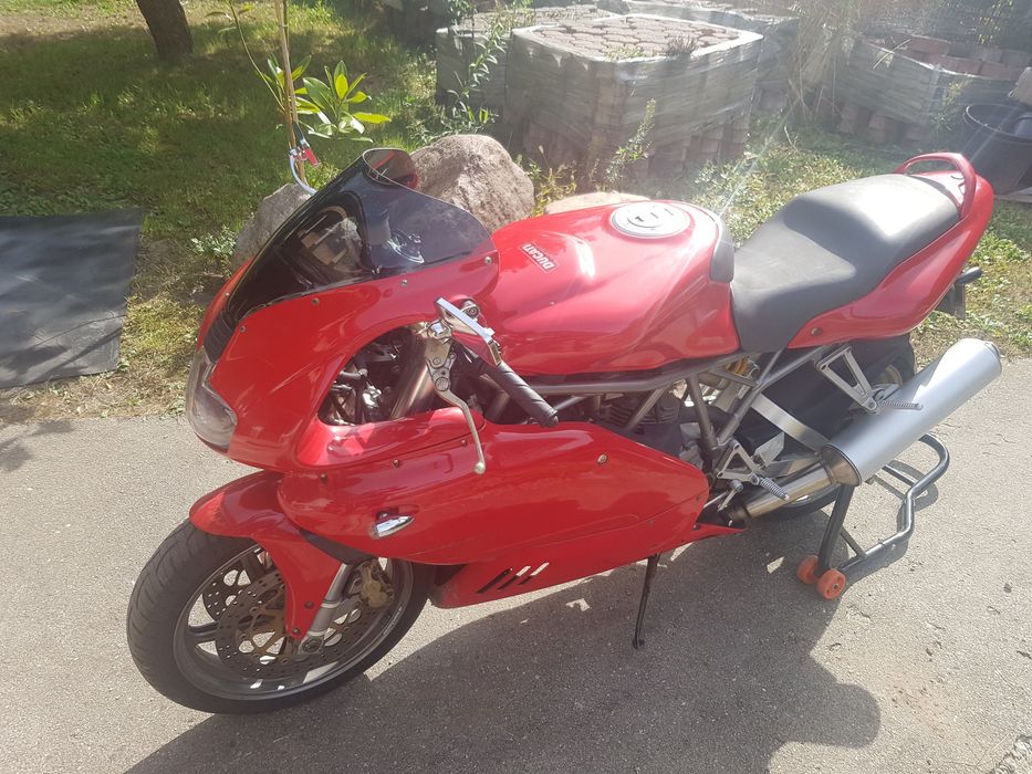 Ducati 900 super sport ss ie 2001