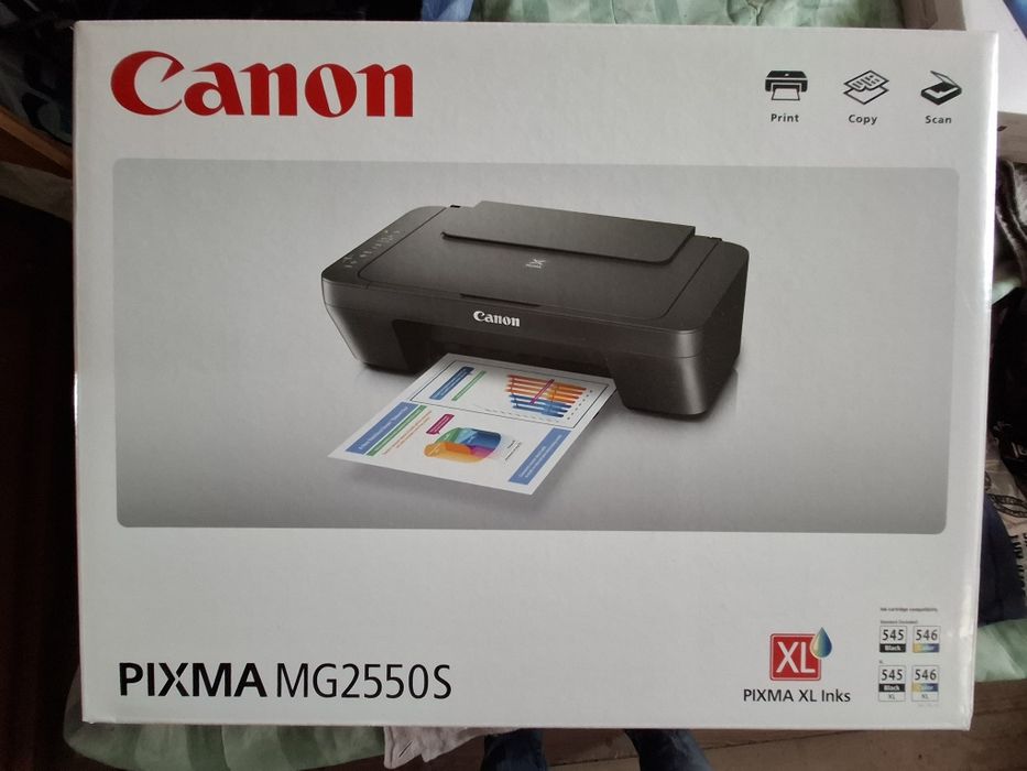 Canon PIXMA MG2550S Multifunction Printer – Brand New in Box64297683386625121