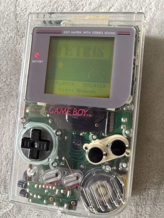 GameBoy Classic Transparent